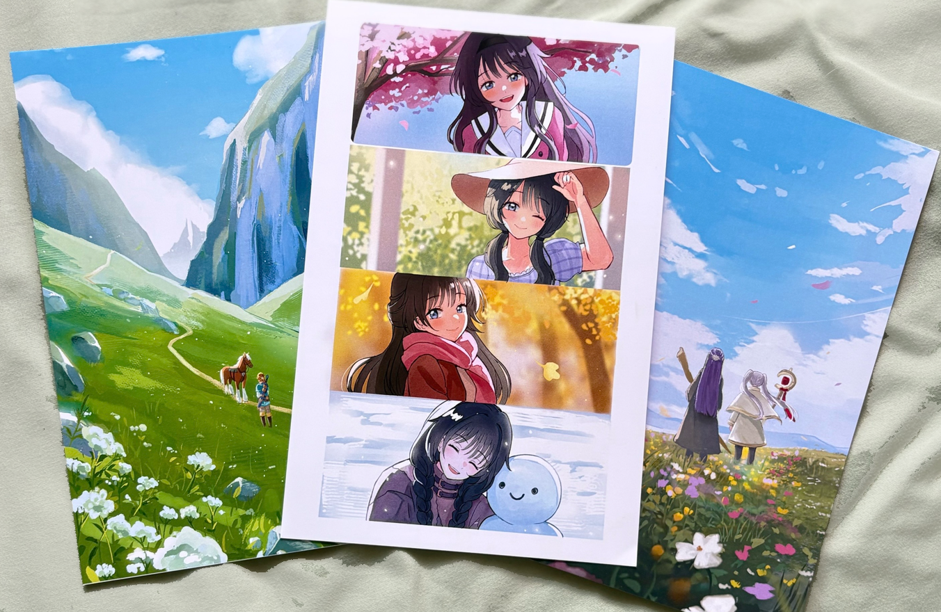 Mini Prints