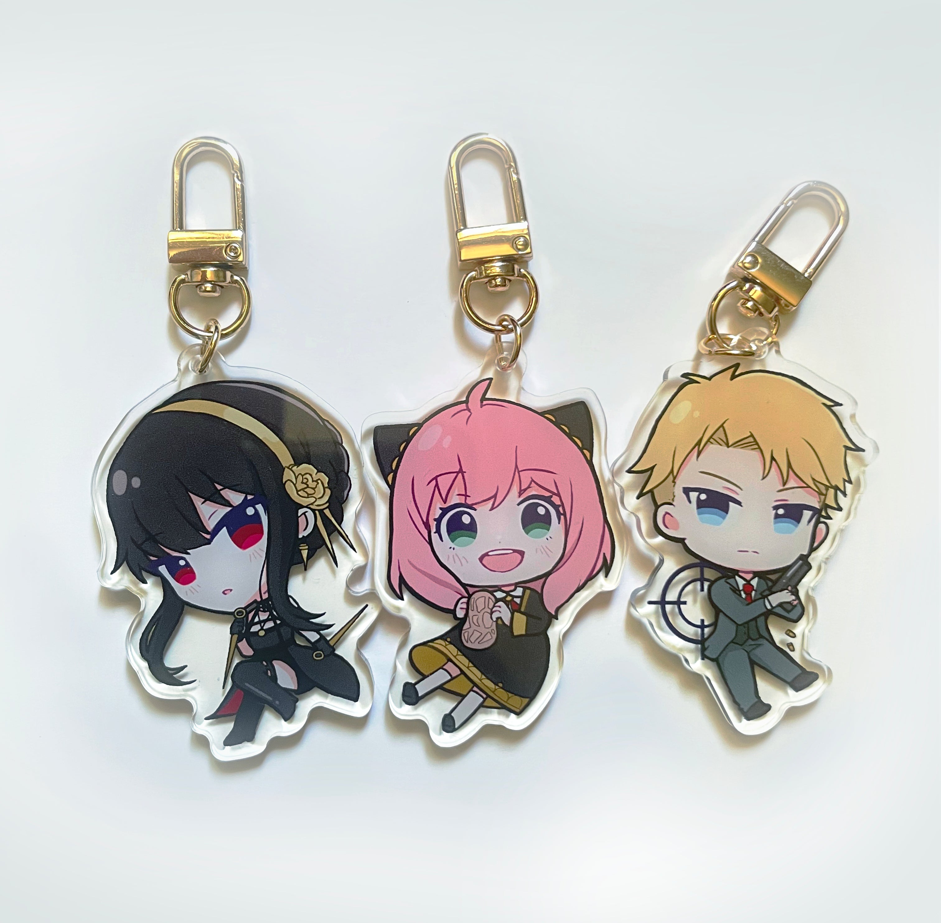 Spy x Family Acrylic Charms 2.5"