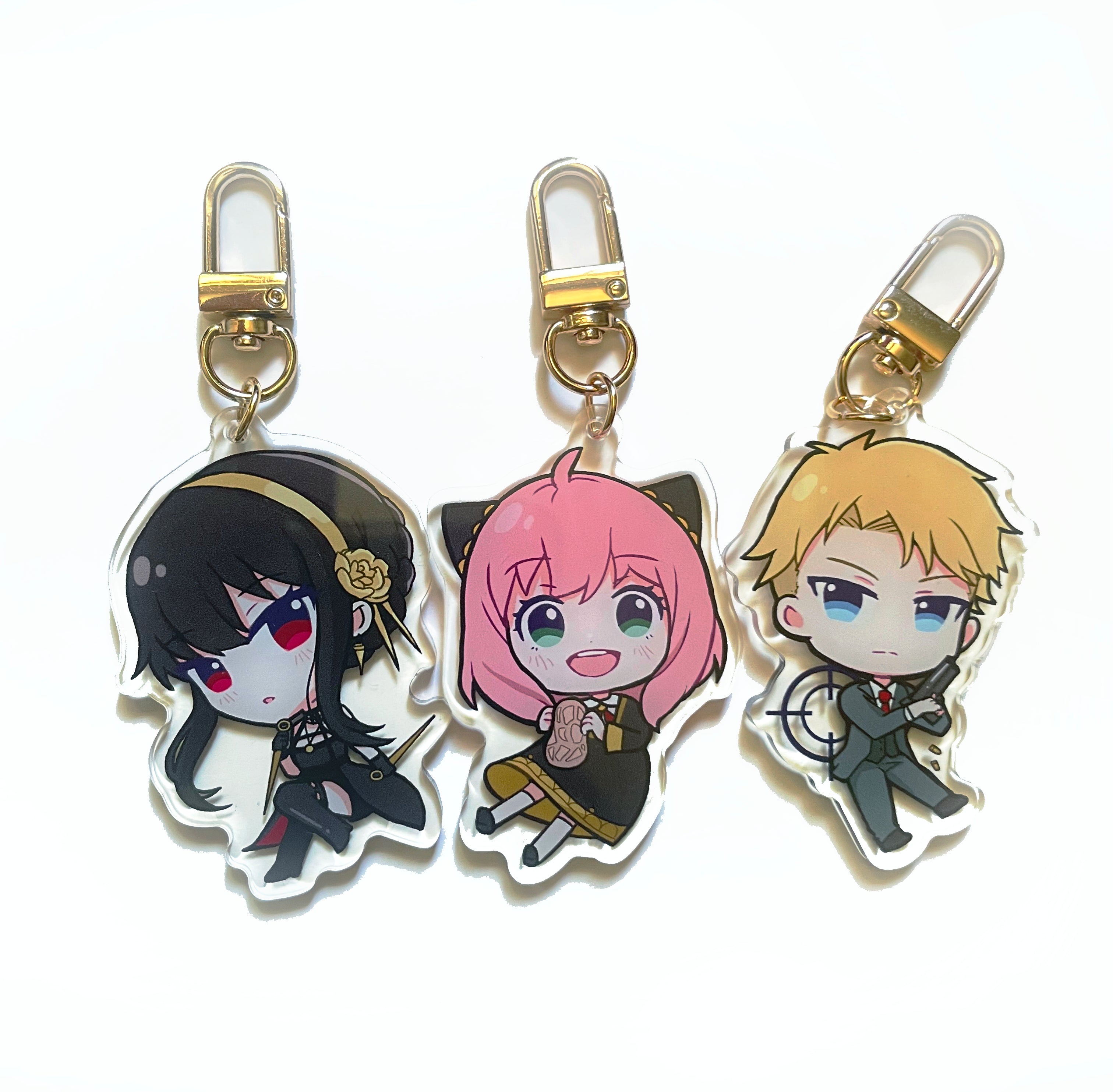 Spy x Family Acrylic Charms 2.5"