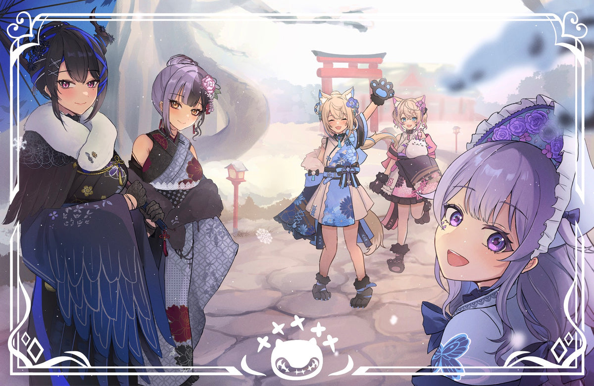 Hololive Advent Holographic Foil Print