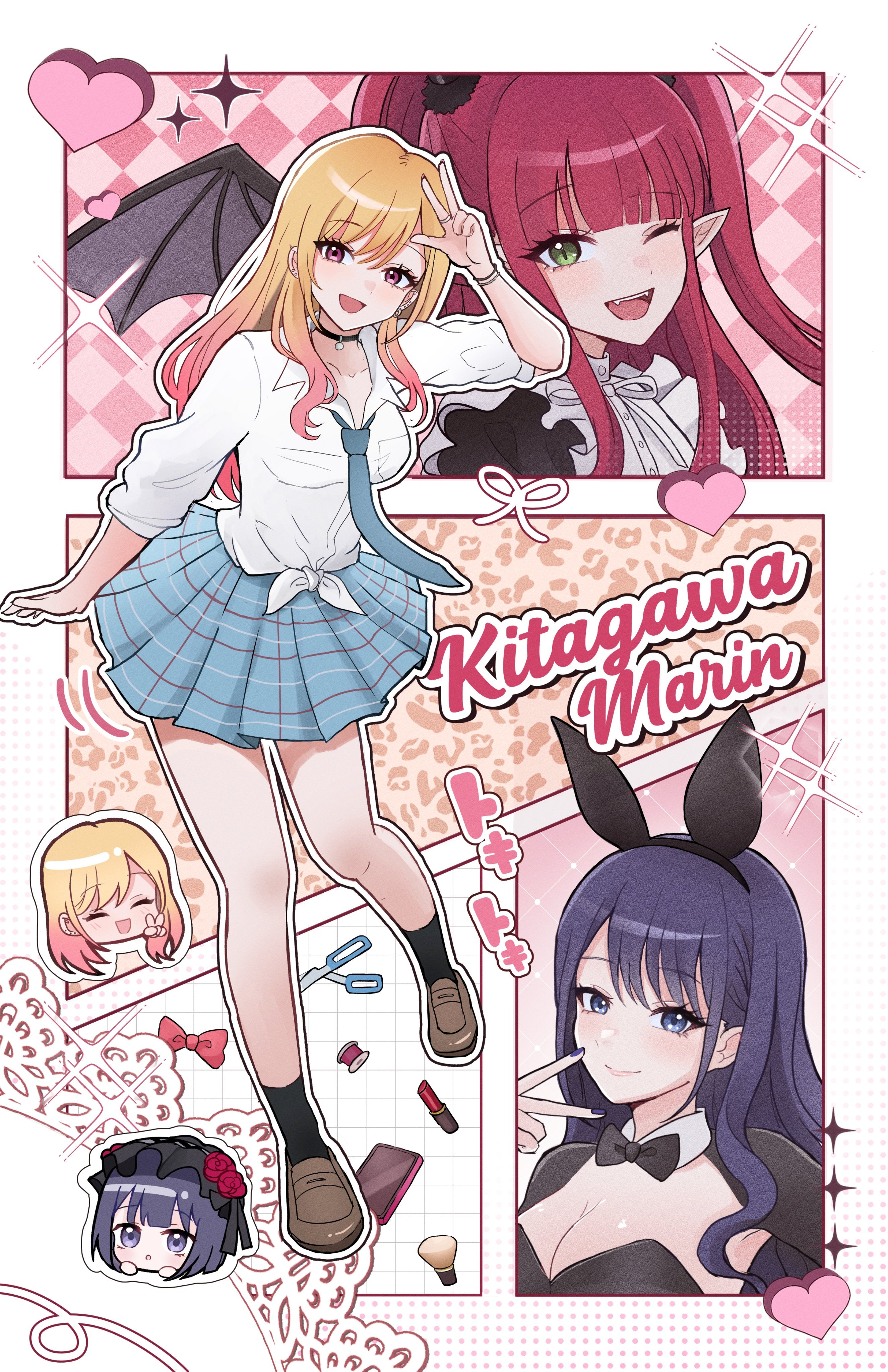 My Dress up Darling Kitagawa Marin Print