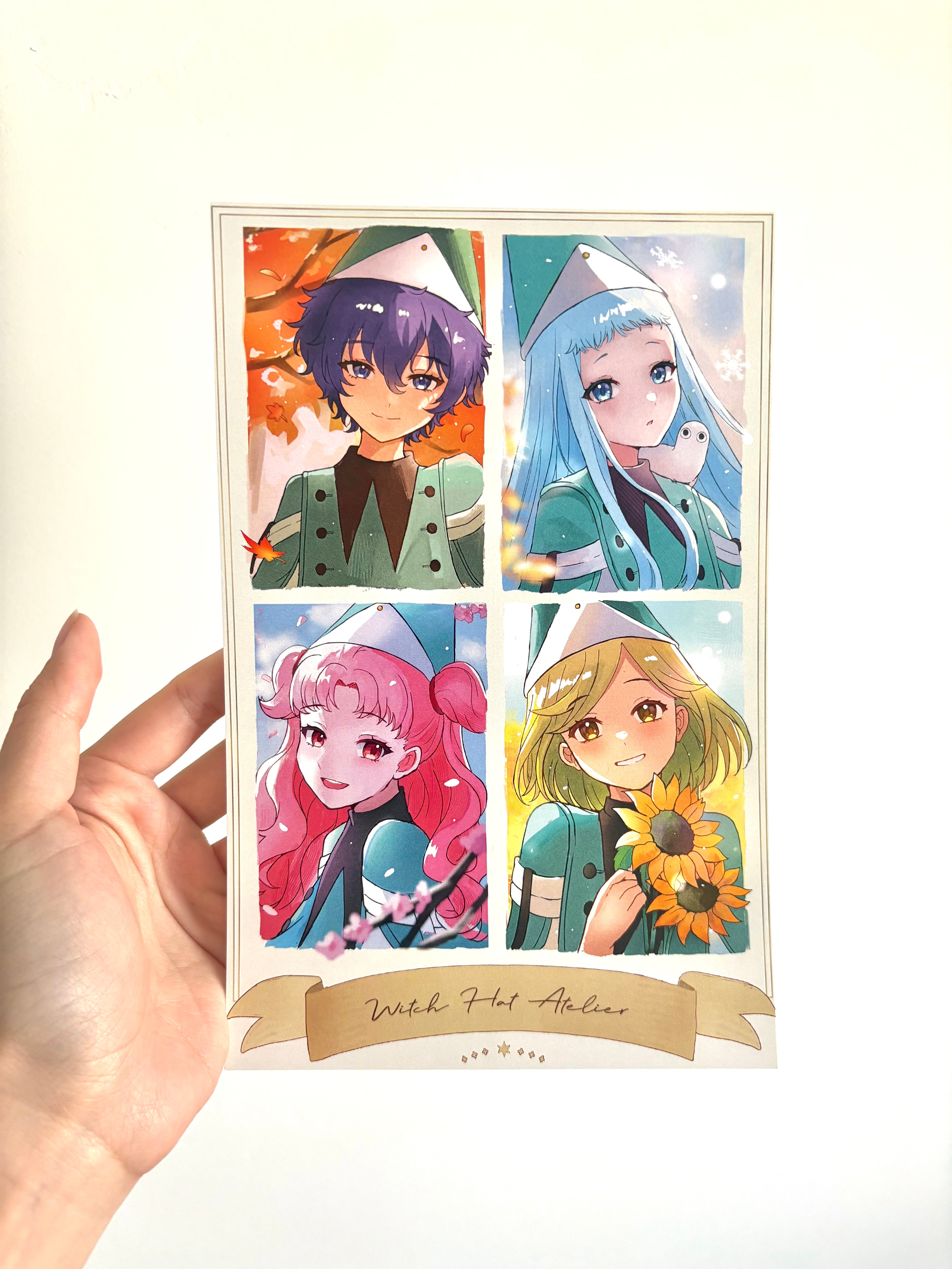 Witch Hat Atelier Print