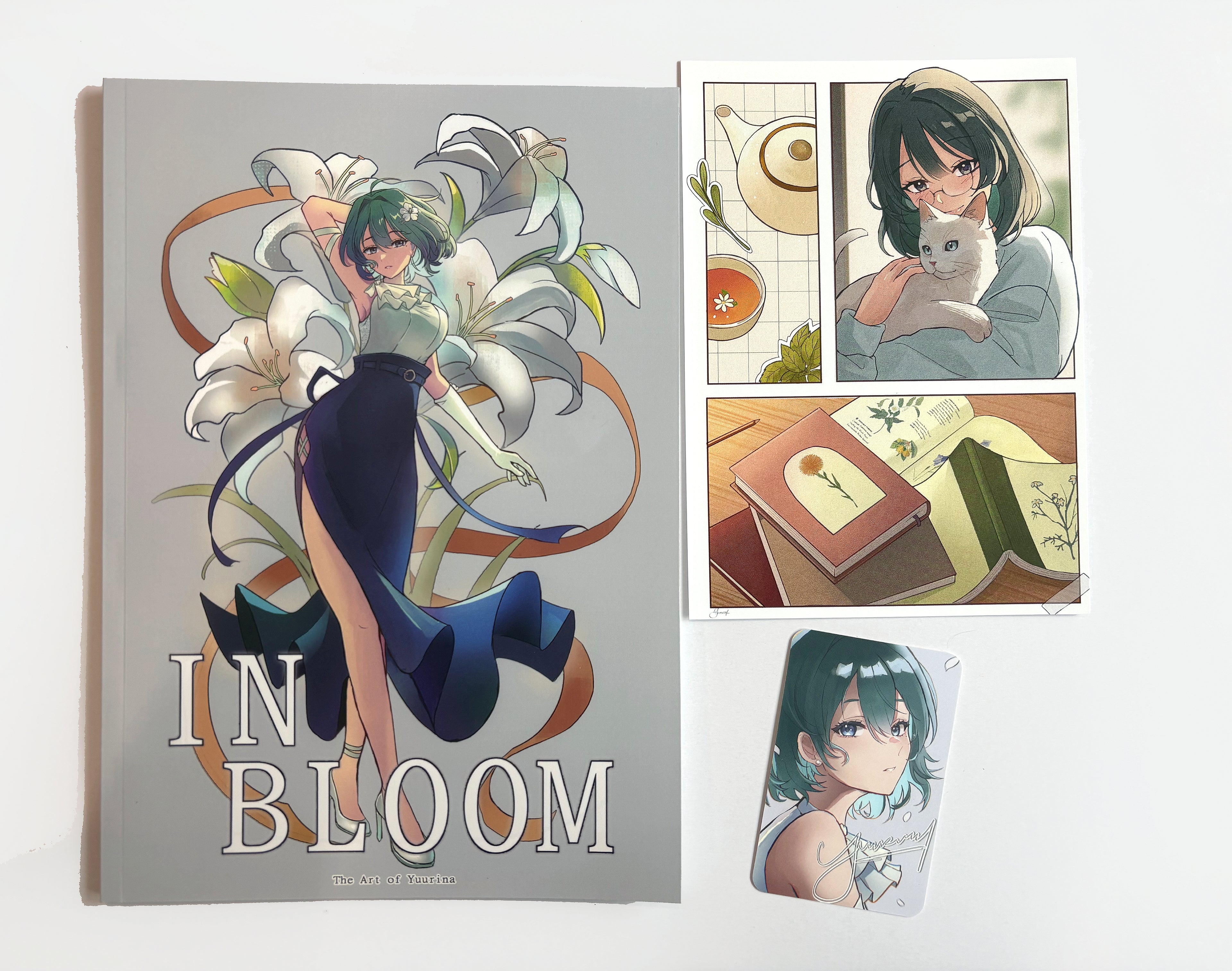 In Bloom Yuurina Artbook V2. Bundle