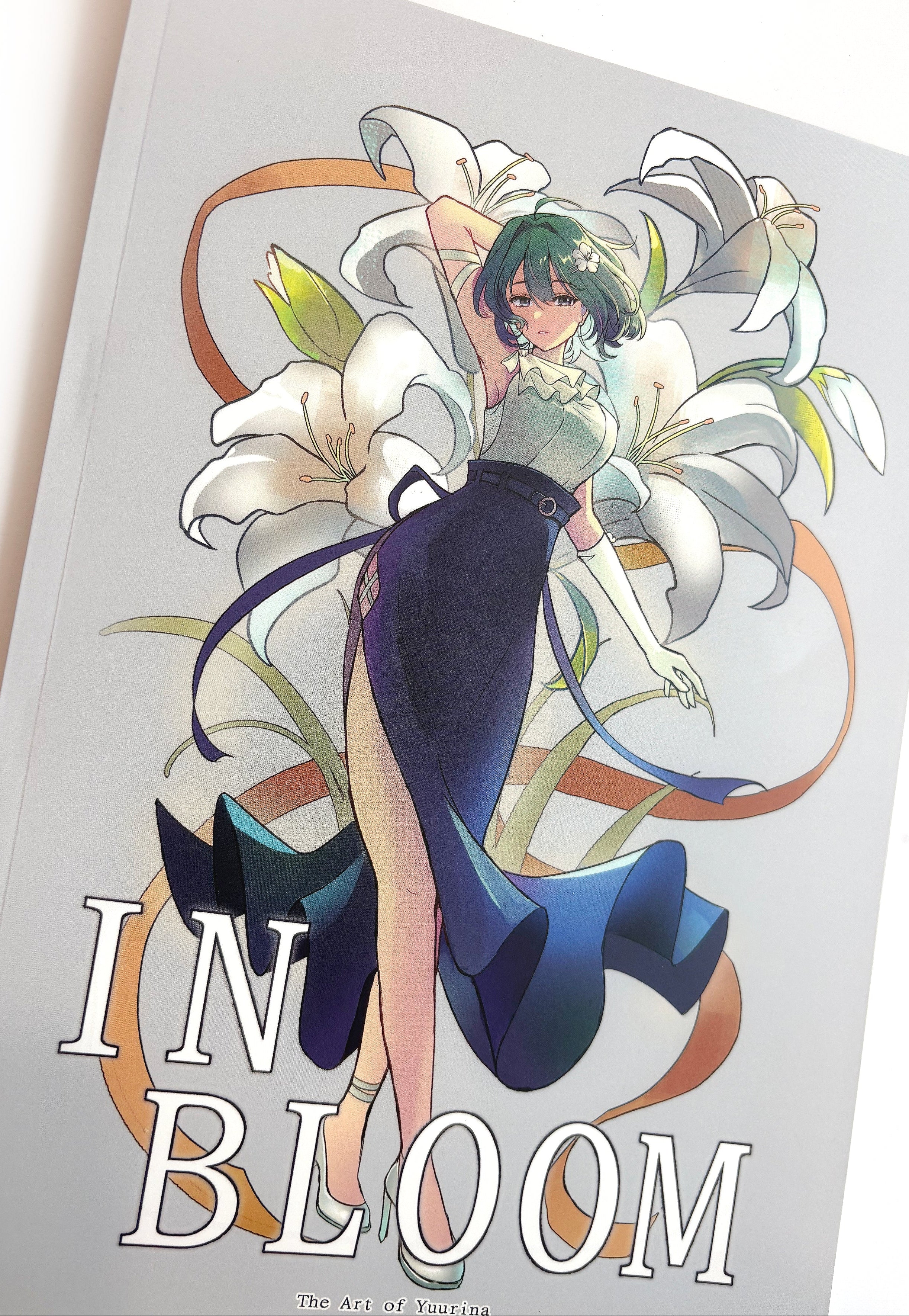 In Bloom Yuurina Artbook V2. Bundle