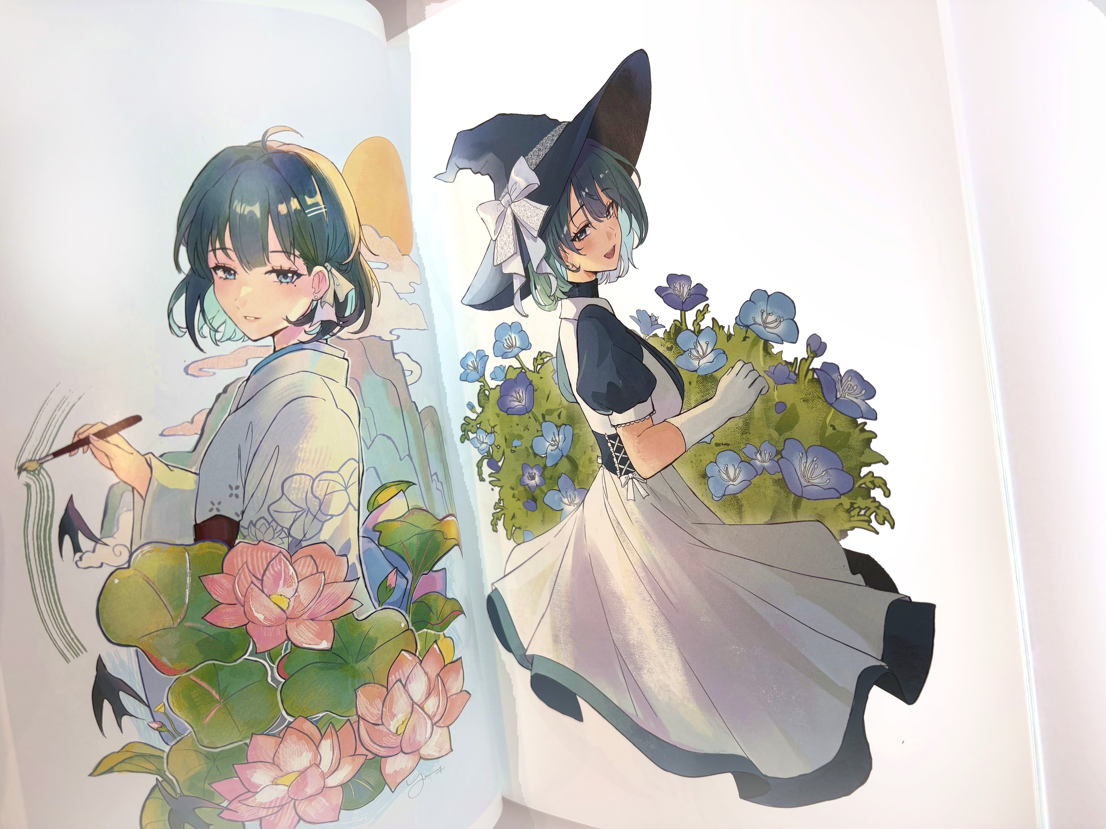 In Bloom Yuurina Artbook V2. Bundle