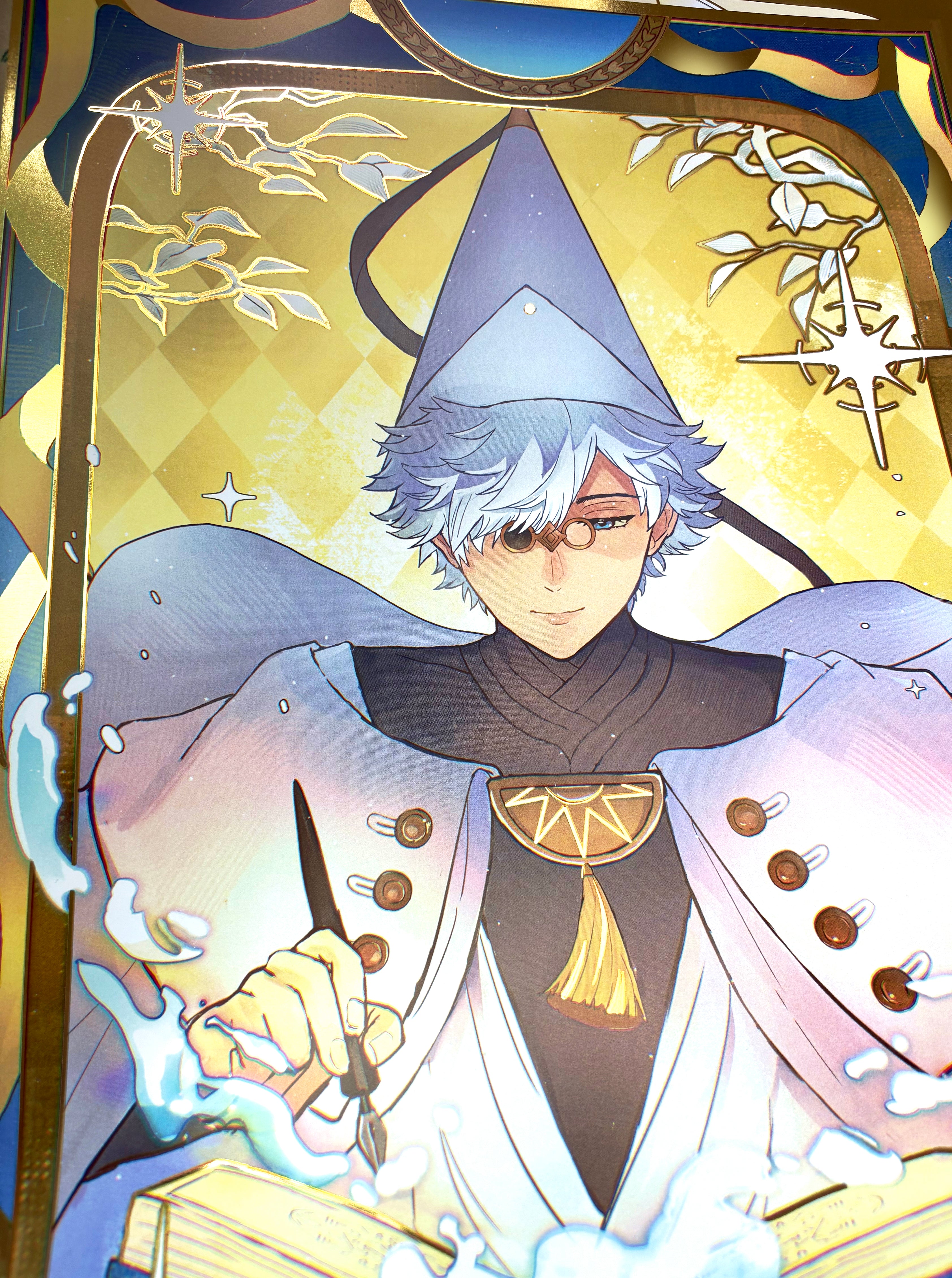 Witch Hat Atelier Qifrey Print