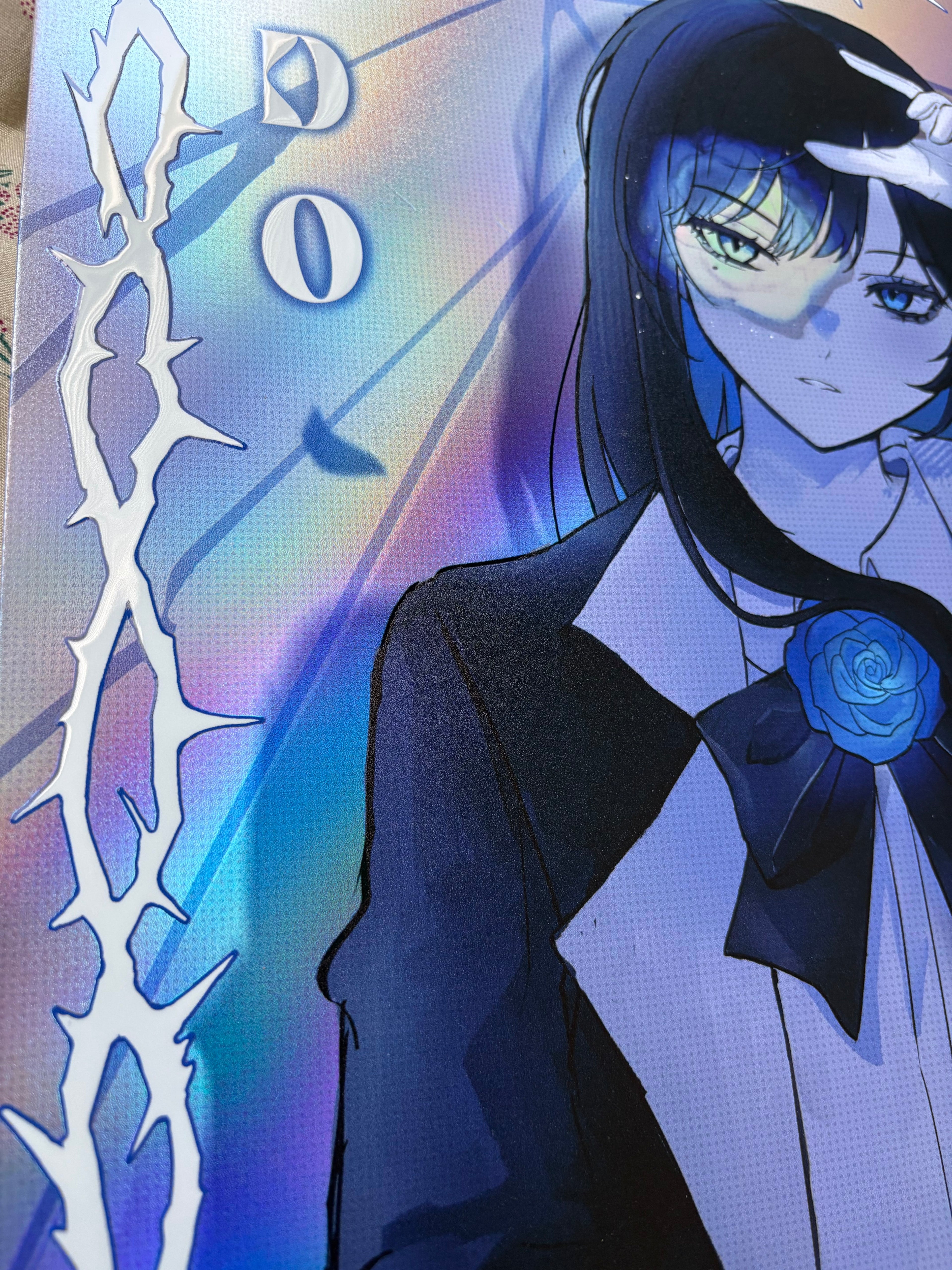 Ado Premium Holographic Print 11x17"