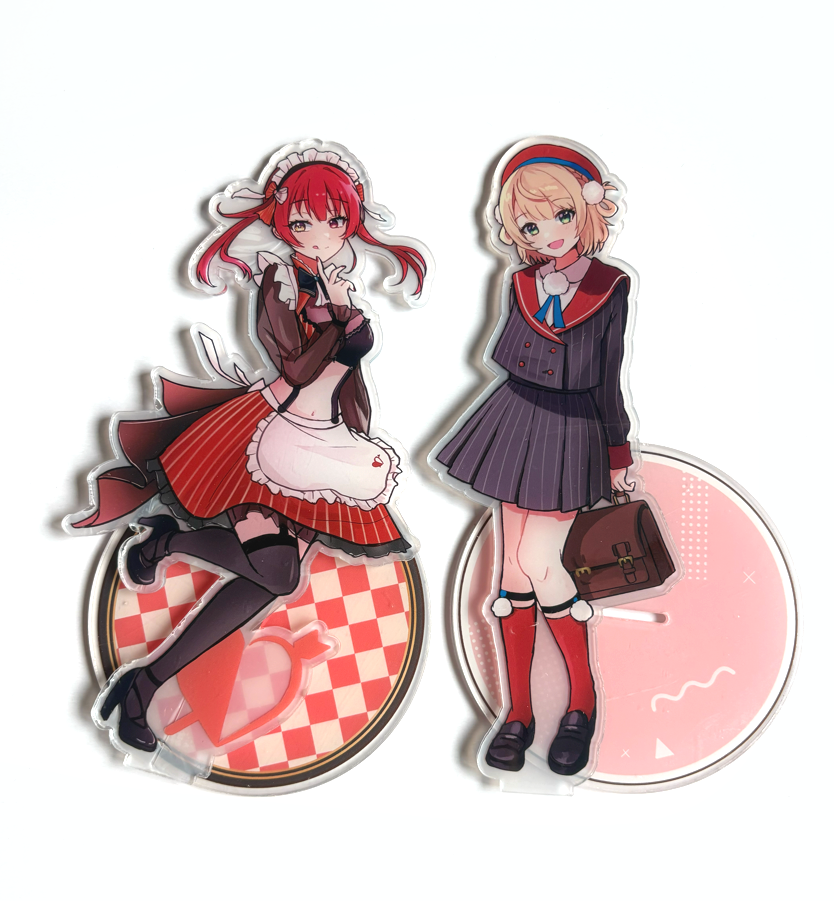 Vtuber Acrylic Standees