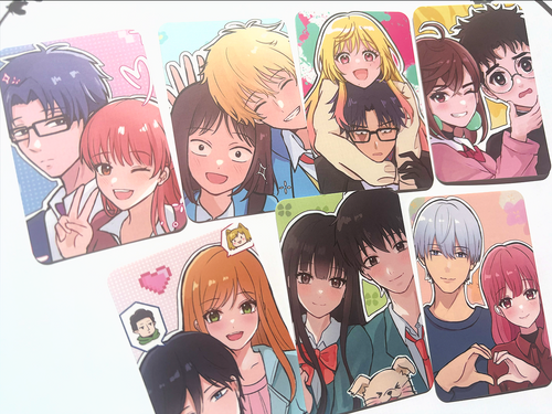 Anime Duo Photocards