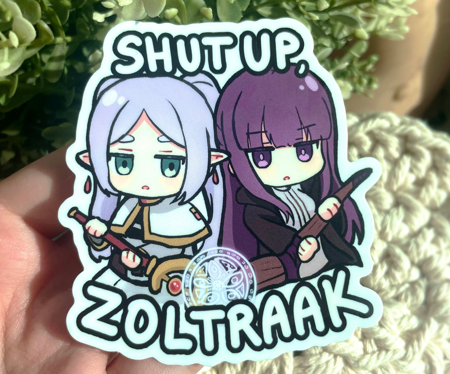 Frieren Zoltraak Sticker