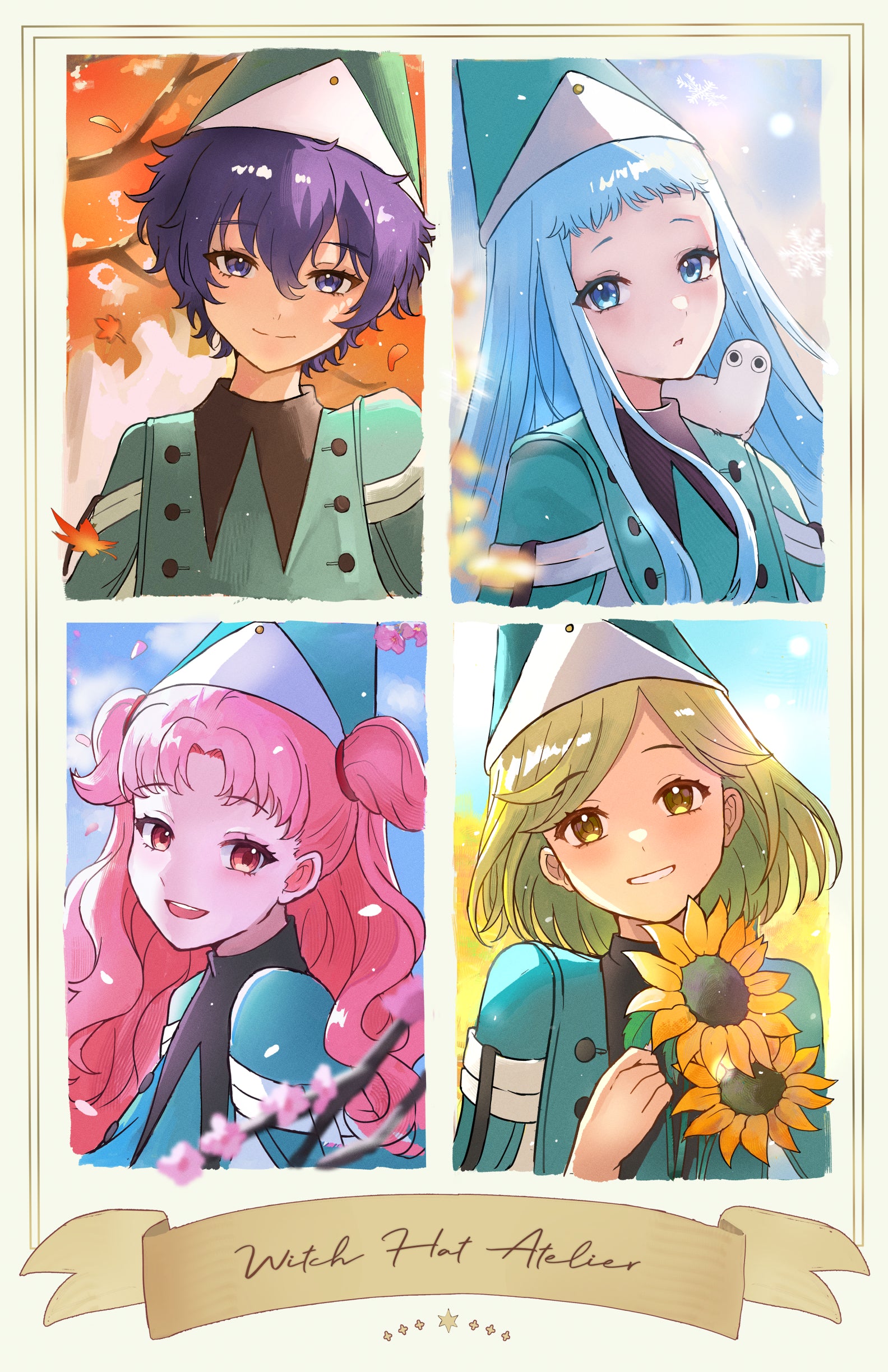 Witch Hat Atelier Print