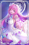 Cyrene Honkai Star Rail Holographic Foil Print