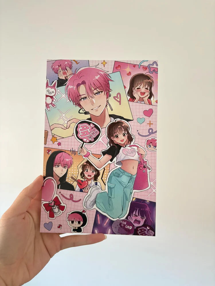 Tamon's B Side Print