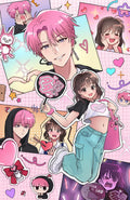 Tamon's B Side Print