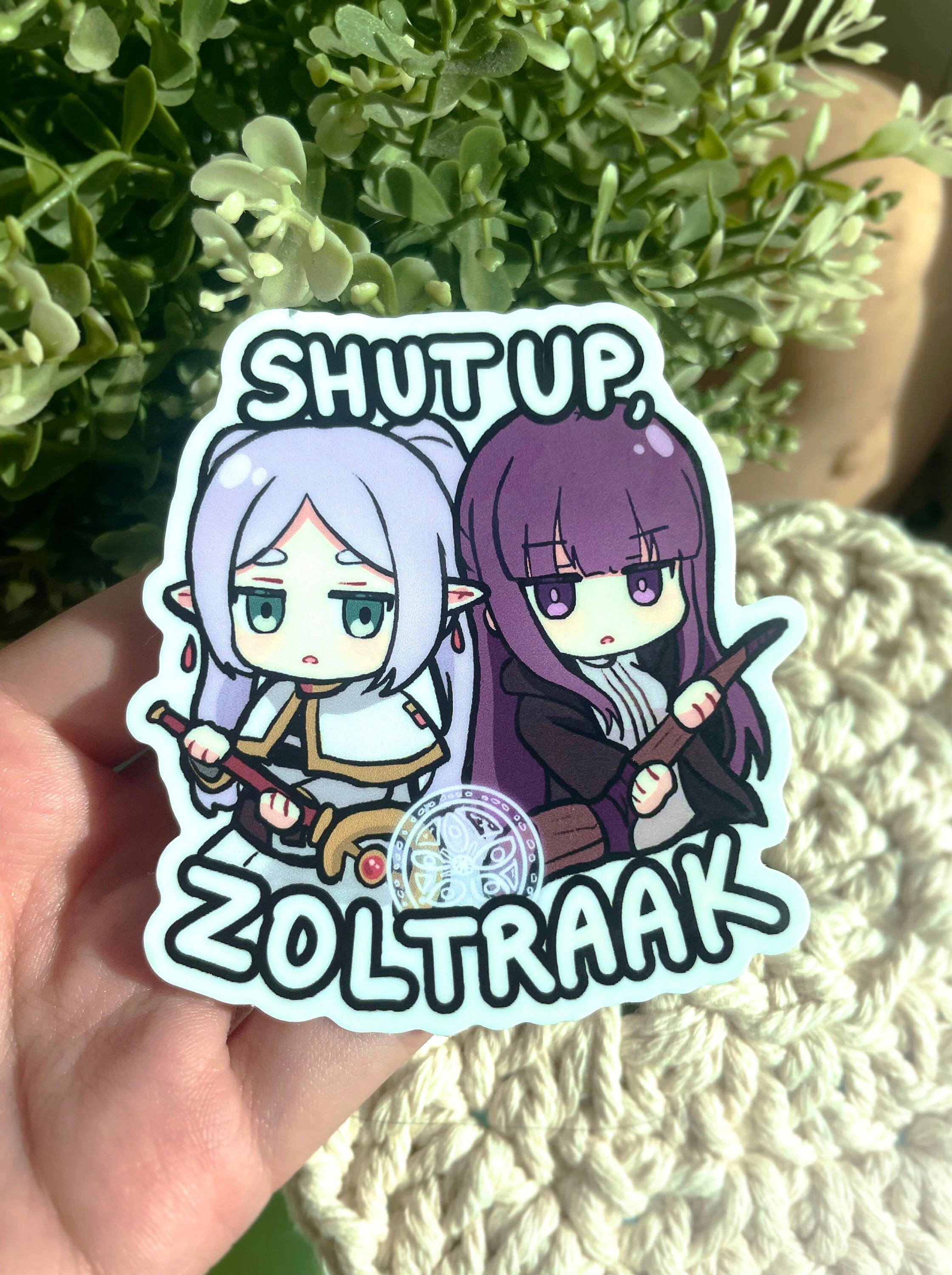 Frieren Zoltraak Sticker