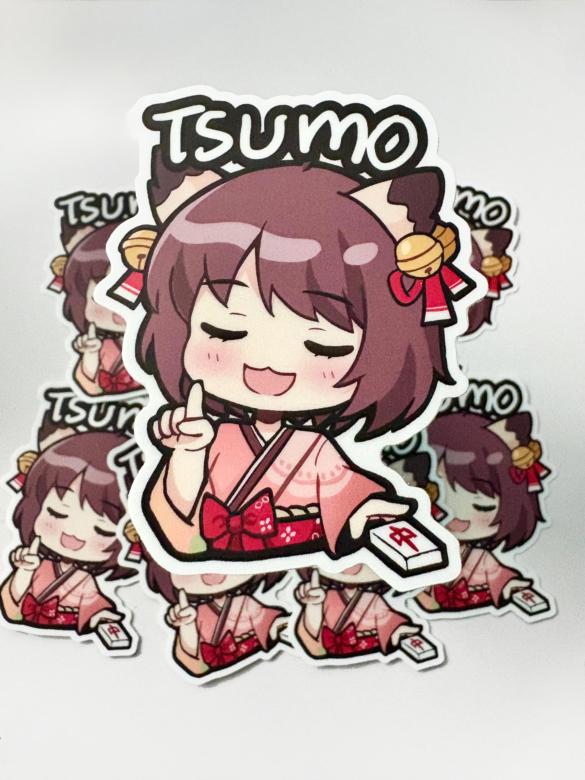 Mahjong Soul Tsumo Sticker