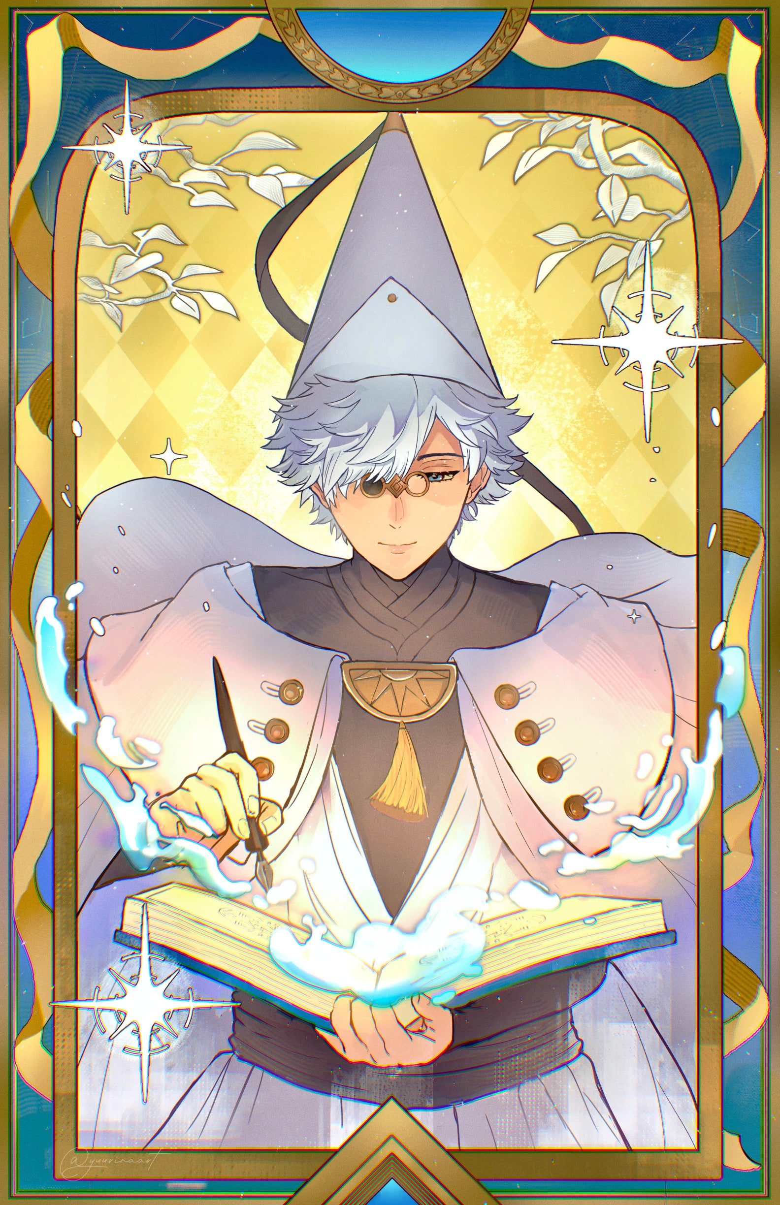 Witch Hat Atelier Qifrey Print