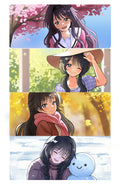The Fragrant Flower Blooms With Dignity Kaoruko Print