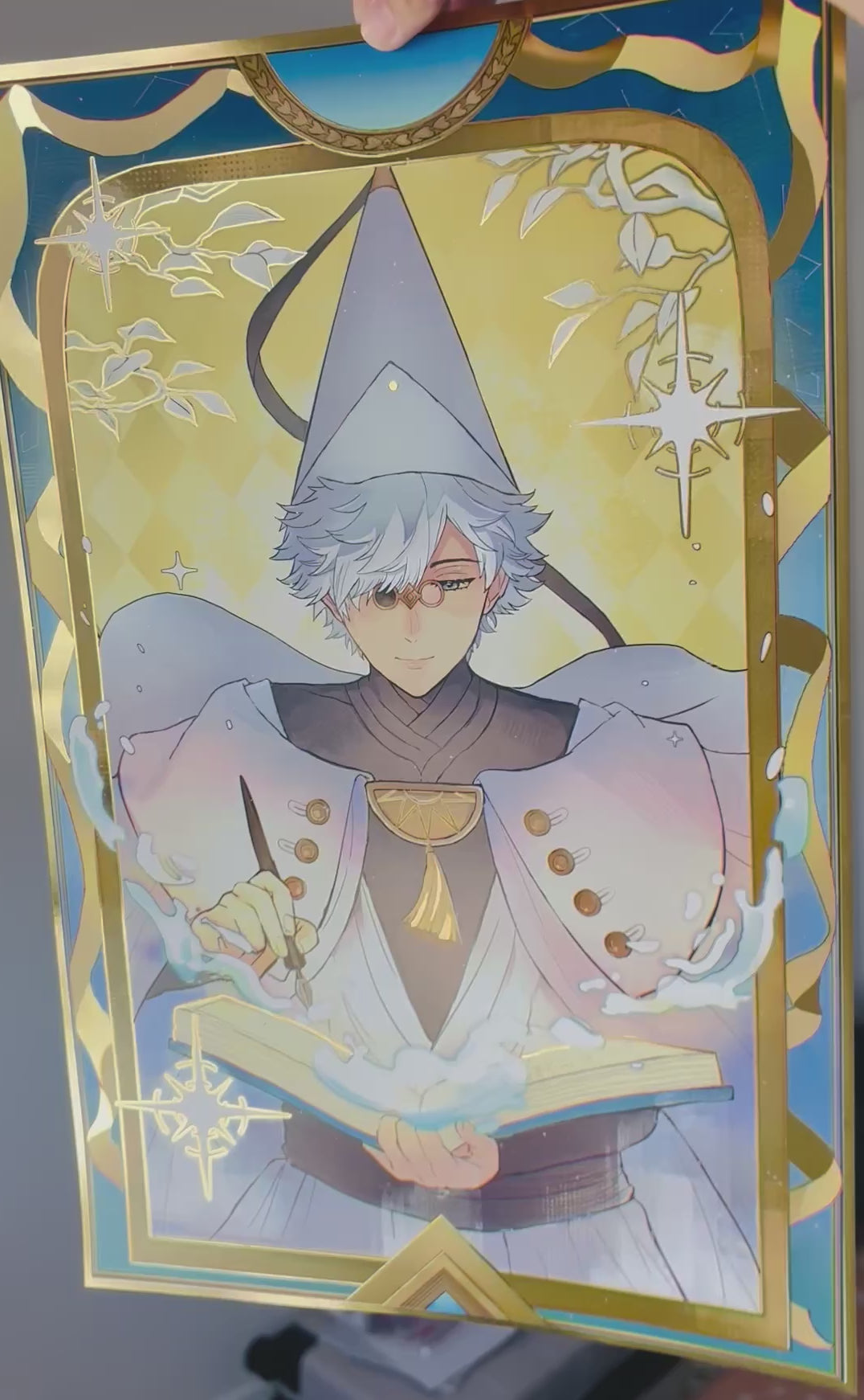 Witch Hat Atelier Qifrey Print