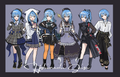 Hoshimachi Suisei Hololive Print