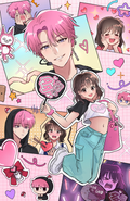 Tamon's B-Side Print